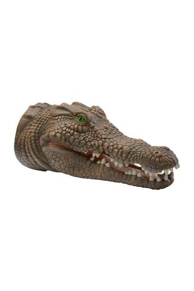 BabyCara Crocodile Head Hand Puppet 22x11x11cm