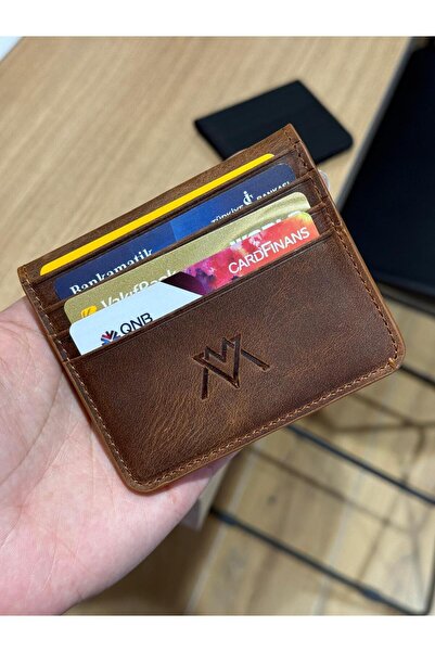 VELSE Θήκη καρτών διπλής όψης από γνήσιο δέρμα VS.BLKT.0385