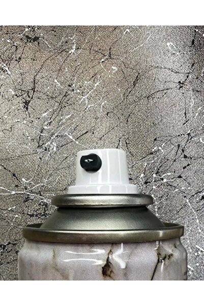 Artdeco 200ml Sprey Mermer Efekti Siyah / 790
