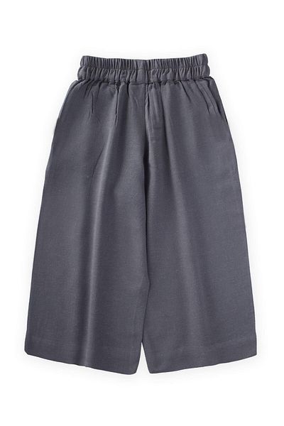 Cigit Pantaloni largi plisați 2-7 ani Antracit
