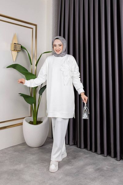 Newstil Premium Modal Fabric Suit - Tunic Pants