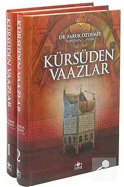 Merve Yayınları Kürsüden Vaazlar (2 CİLT TAKIM)