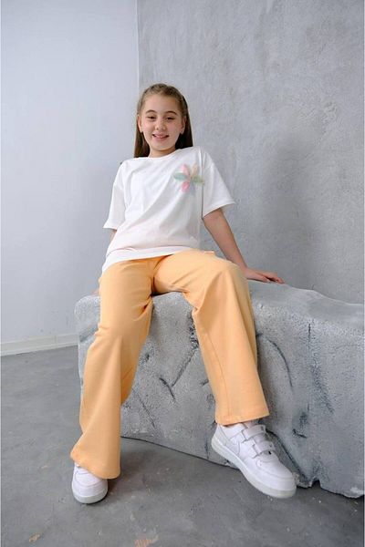 FYONCH Flower Accessory Pipe Leg Pocket Girl Set
