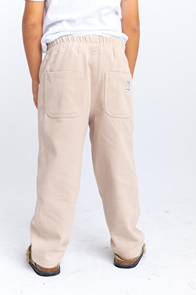 Cigit Gabardin Pantolon 2-7 Yaş Bej