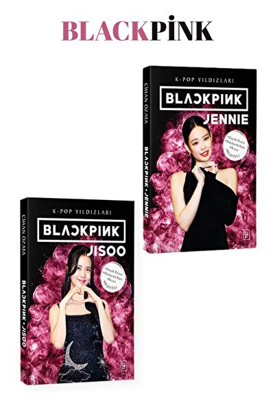 Parodi Yayınları Blackpink Jennie Ve Jisoo K Pop Yıldızları / Cihan Özata