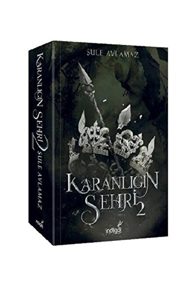 İndigo Kitap Karanlığın Şehri - 2 Karton Kapak
