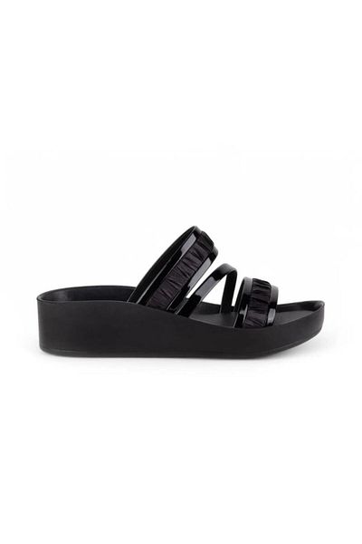 Voga 1457 Black Comfort Casual Anatomical Daily Sports Slippers