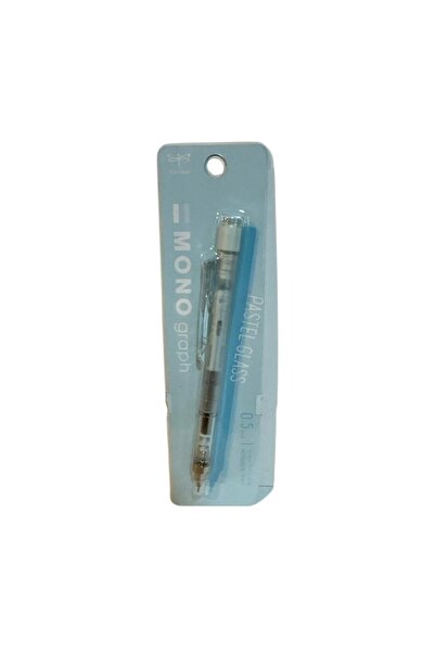 Tombow Mono Graph Pastel Glass Color 0.5mm Mekanik Kurşun Kalem Sky Haze / DP...