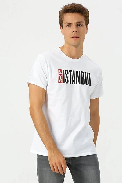 Levi's Μπλουζάκι Destination Tab