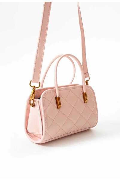 grand coco ροζ κομψή τσάντα χεριού και ώμου