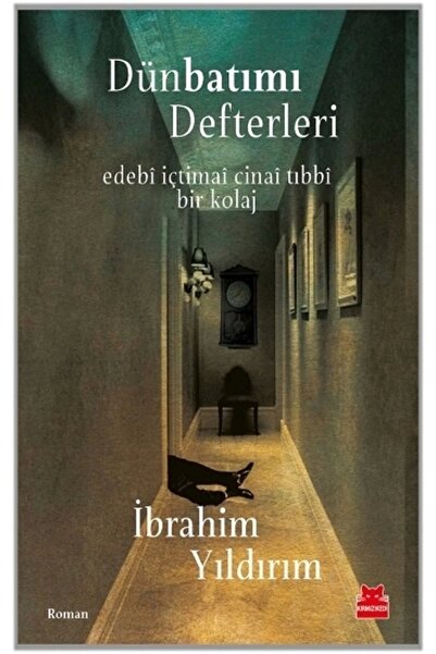Kırmızı Kedi Yayınevi Dünbatımı Defteri - Ibrahim Yıldırım 9786052989104