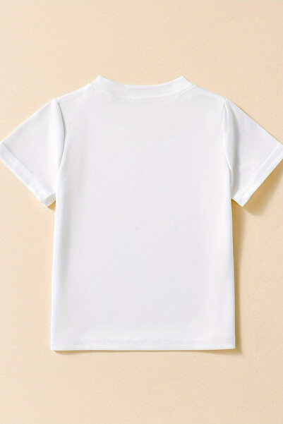 MYADA Special Design Rabbit Printed Girl's Shorts Set 24043