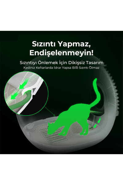 Petkit Pura Max2 & Purobot Max Pro Uyumlu Kedi Tuvalet Pedi