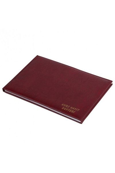 Gülpaş Carnet de înregistrare a cursului din piele artificială (22*32) 100 coli