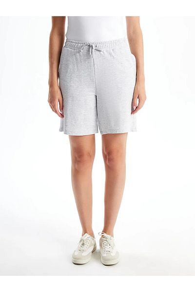 LC Waikiki Lcwaikiki Basic Women's Shorts with Elastic Waist