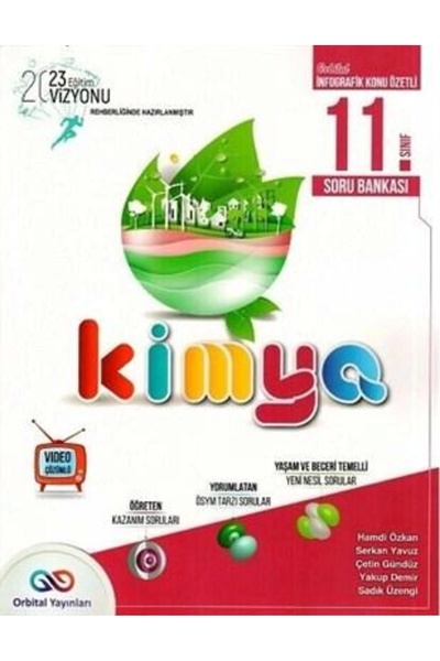 Orbital Yayınları 11. Sınıf Kimya Orbital Soru Bankası