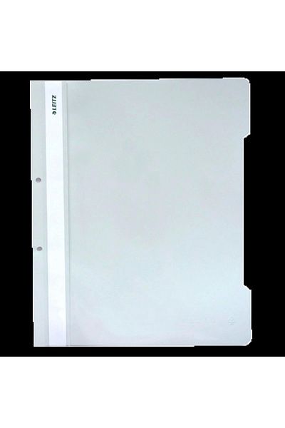 Leitz White Wire File Plastic - L-4189, Pack of 50