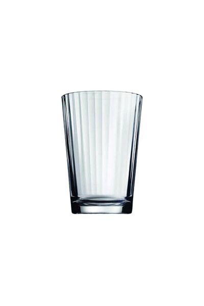 Paşabahçe كوب ماء مخطط من باساباتشي لاين 6 قطع 52952