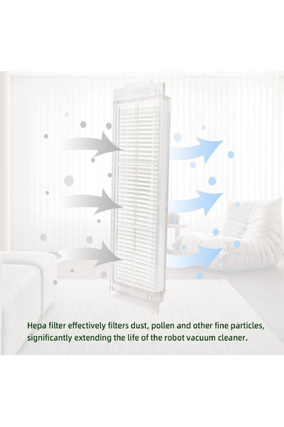 Xiaomi Συμβατό με Vacuum Mop 1c Robot Vacuum Cleaner 2 φίλτρα Hepa