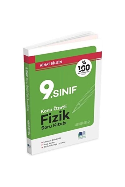 Nihat Bilgin Yayınları Nihat Bilgin 9.sınıf Fizik Konu Özetli -soru Bankası- ...