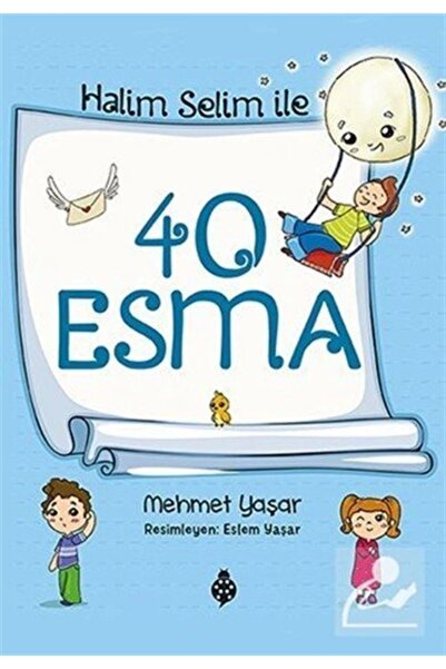 Uğurböceği Yayınları Halim Selim Ile 40 Esma - Mehmet Yaşar -