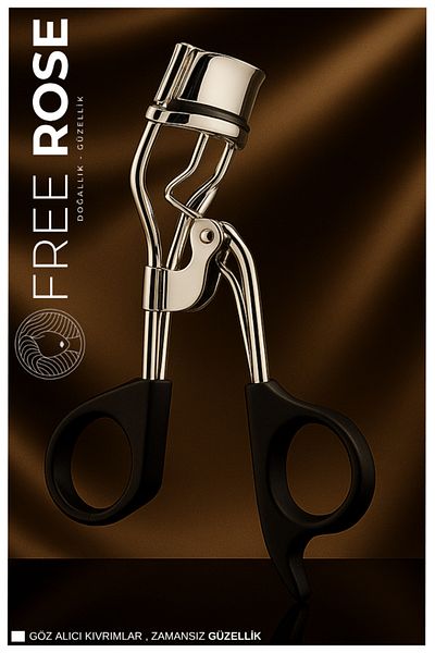 Free Rose Black Eyelash Curler An-2
