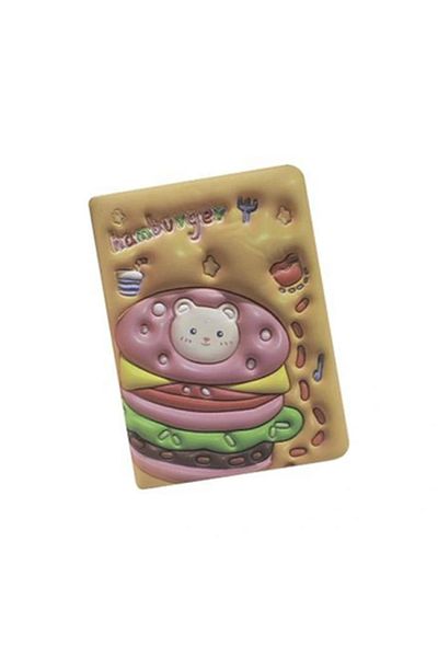 Mikro Pf-100 Puffy Funny Notepad 96 Yp. Striped - Single