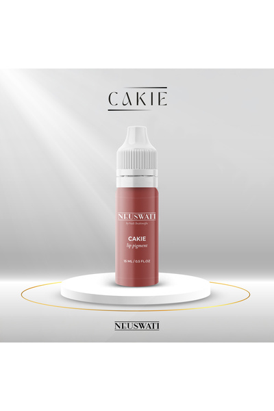 Neuswati Amwaj Seri - CAKIE 15 ml ( Dudak Renklendirme Pigmenti)
