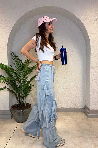 Clothing palette PANTALONI PARAȘUTĂ CU BURUȘĂ DE CARGO