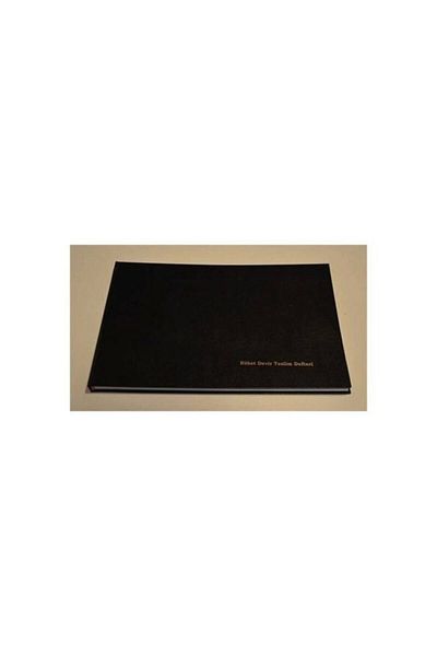 Gülpaş Yayınları Gülpaş Document Recording Book Faux Leather 21X30 100 Sheets