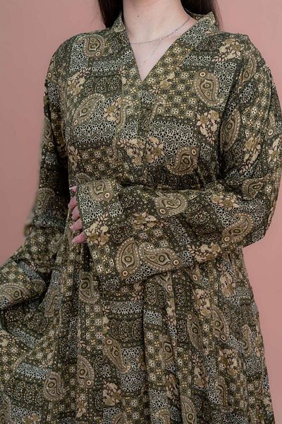 IKKXA Modern Printed Jalabiya