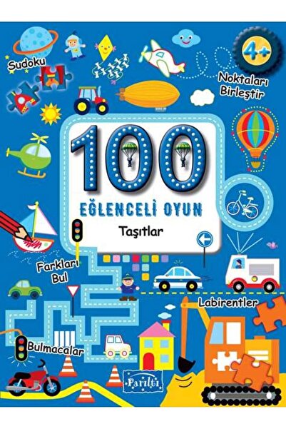 Parıltı Yayıncılık 100 لعبة ممتعة - المركبات
