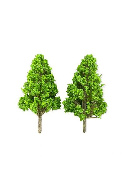 Jordania Je03P-126100 Tree Light Green 1/50 10 cm 2 Pcs