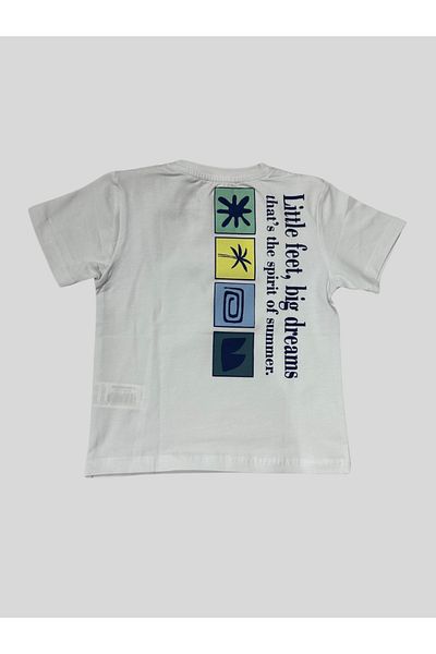NK Baby Boy Dream Tshirt 1-4 Years White
