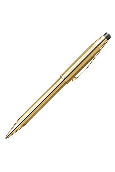 Cross Century Ii 23 Carat Gold Plated Ballpoint Pen with Special Gift Box