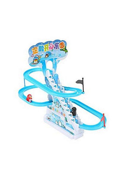 BabyCara Authentic Detailing Rich Unique Design Comfortable Penguin Early Education Toy