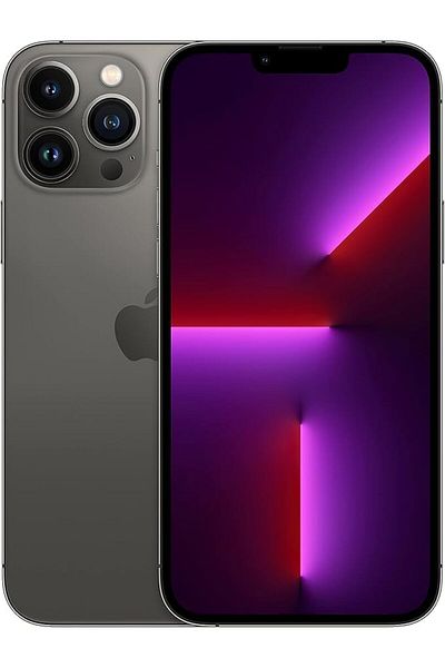 Generic هاتف محمول 13 Pro Max 256GB مستعمل مثل الجديد غير مقفل (أسود)