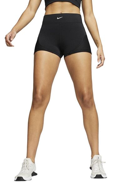 Nike Aeroadapt Womens Short 3" Black Short Women's Shorts Black