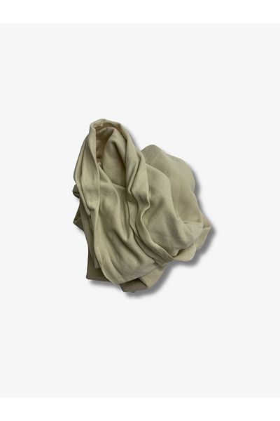 Yiğit Kumaş Beige Lacoste Fabric, Piece 85X190 cm