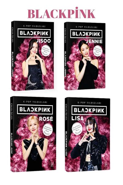Parodi Yayınları Blackpink 4 üye K Pop Yıldızları / Cihan Özata