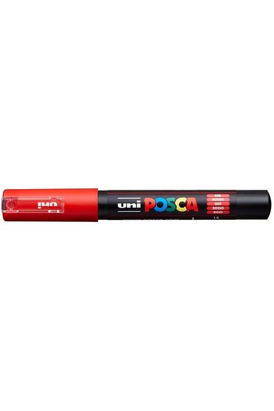 Uni Red Ball Posca 0.7 mm Marker Pen