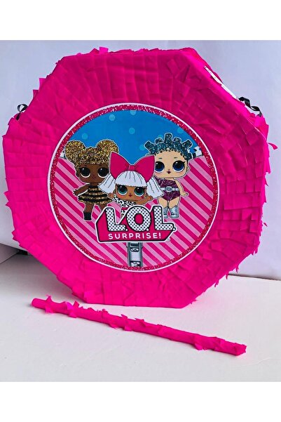 DODOMAR Pinyata LOL bebek 42 cm sopalı