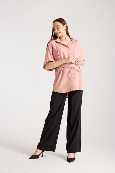 Işşıl Işşil Y0024-Bat Sleeve Maternity Clothing Tunic-Jacket