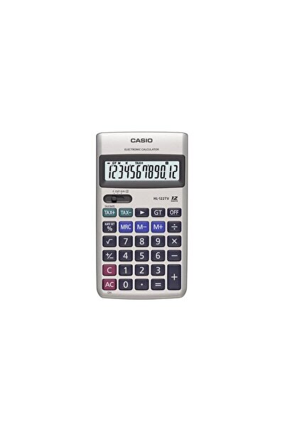 Casio Hl-122tv 12 Hane Cep Tipi Hesap Makinesi