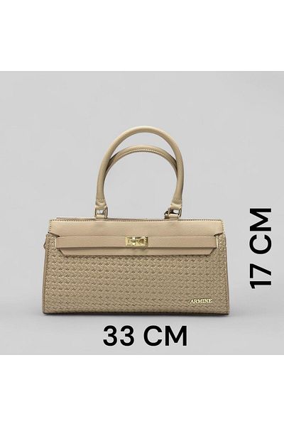 Armine Hand and Arm Bag Shoulder Bag with Card Holder and Bracelet Gift Vs.Blkt.0388
