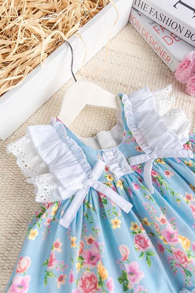 Babymod Paula Floral Birthday Special Day Stylish Baby Girl Dress