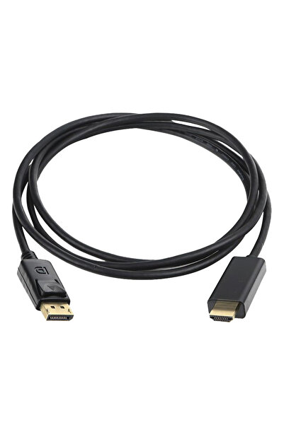 nelerbulurum 1.KALİTE DISPLAY PORT TO HDMI 1.8 METRE KABLO (1.62Gbps ve 2.7Gbps)