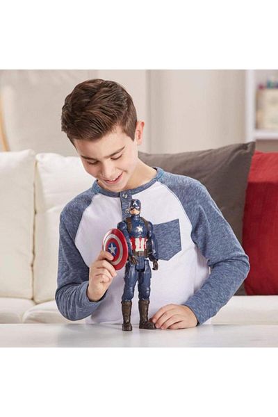 Hasbro Figure Marvel Avengers Titan Hero Series, Captain America