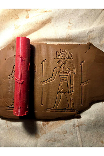 Enbceramic 15 CM Heryshaf SERAMİK & POLİMER KİL DESEN OKLAVASI DOKU SİLİNDİRİ...