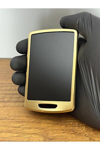 Luxe Aksesuarr Renault Megane3 -fluence3- Clio4 Compatibil 4 Butoane Husa de protectie cheie din silicon Culoare neagra